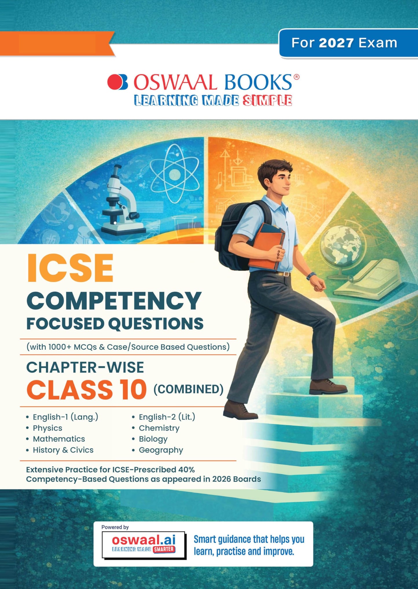 Oswaal ICSE Competency Focused Questions Chapter-wise Class 10 (Physic