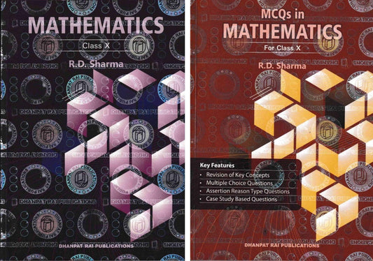 MATHEMATICS FOR CLASS X (EditionREVISED EDITION 2026)