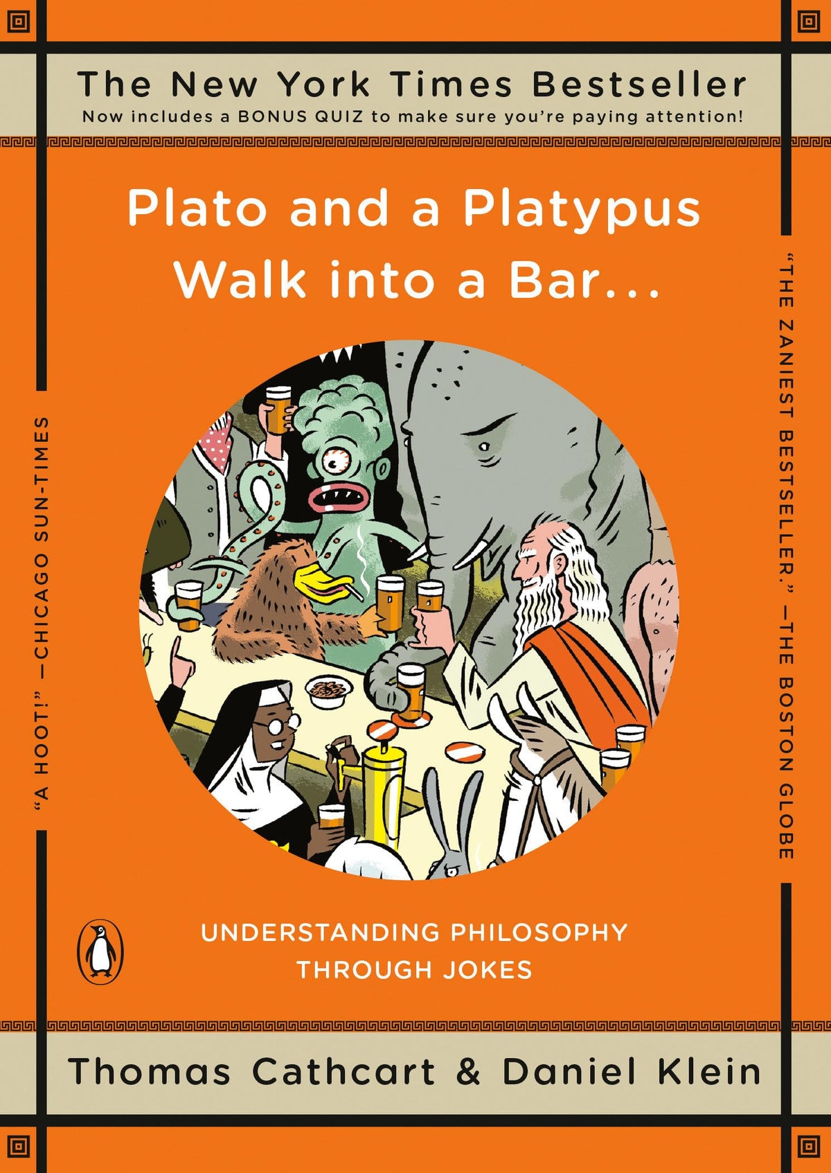 Plato and a Platypus Walk into a Bar