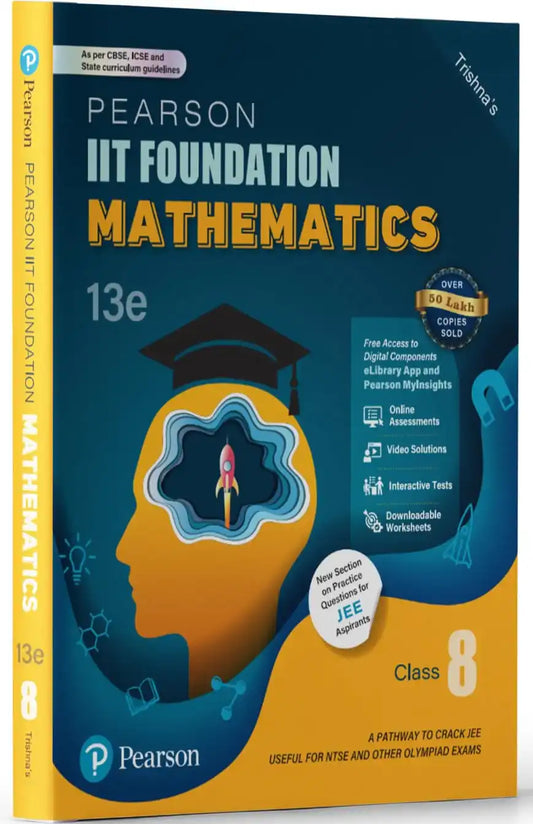 2025 Iit Foundation Mathematics 8