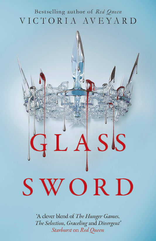 GLASS SWORD: RED QUEEN BOOK 2