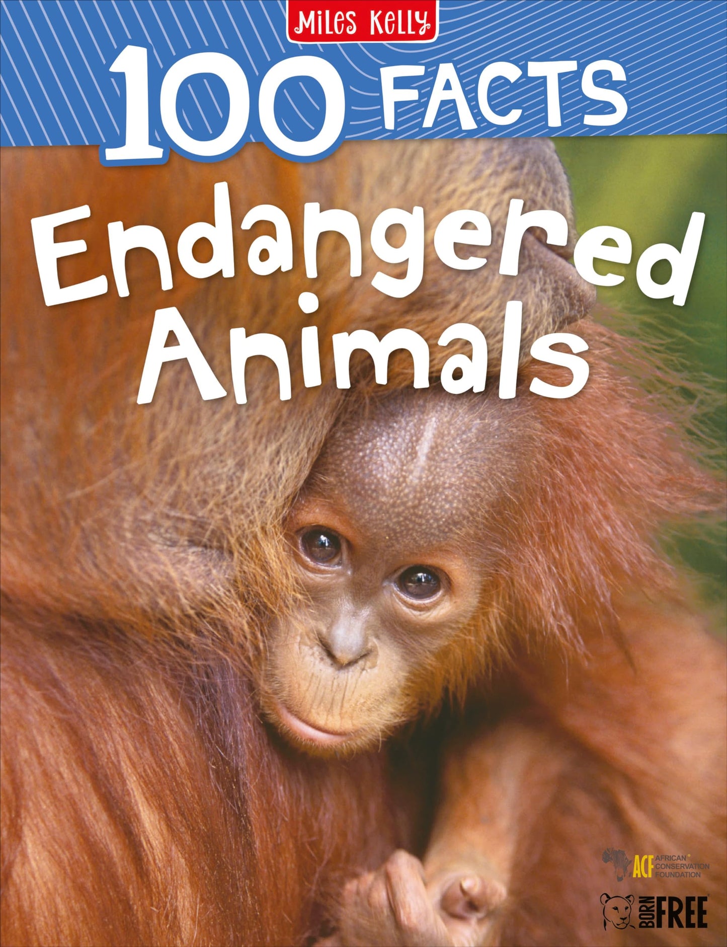 Endangered Animals: A Children's Non-Fiction Book Featuring 100 Facts About Wildlife and Nature