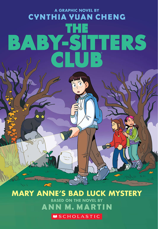 The Baby-Sitters Club Graphix #13: Mary Annes Bad Luck Mystery (A Graphic Novel)