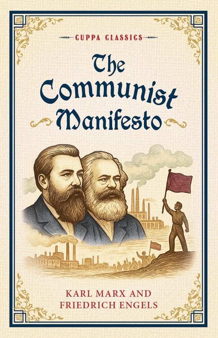 The Communist Manifesto (Cuppa Classics)