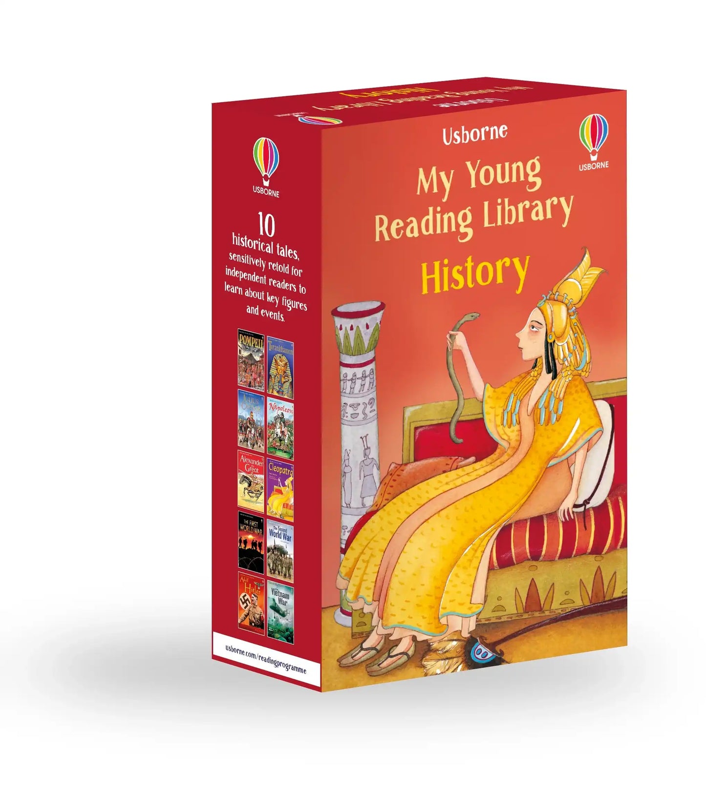 My Young Reading Library: History Boxset