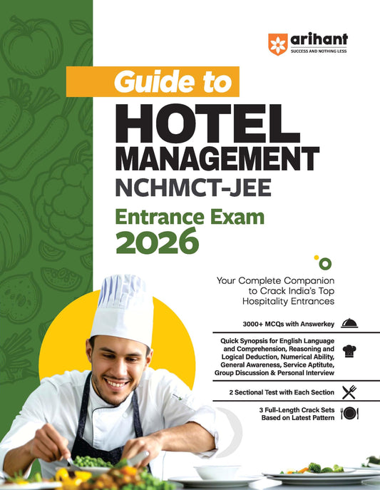 Ultimate Guide for Hotel Management NCHMCT-JEE (EditionVII)