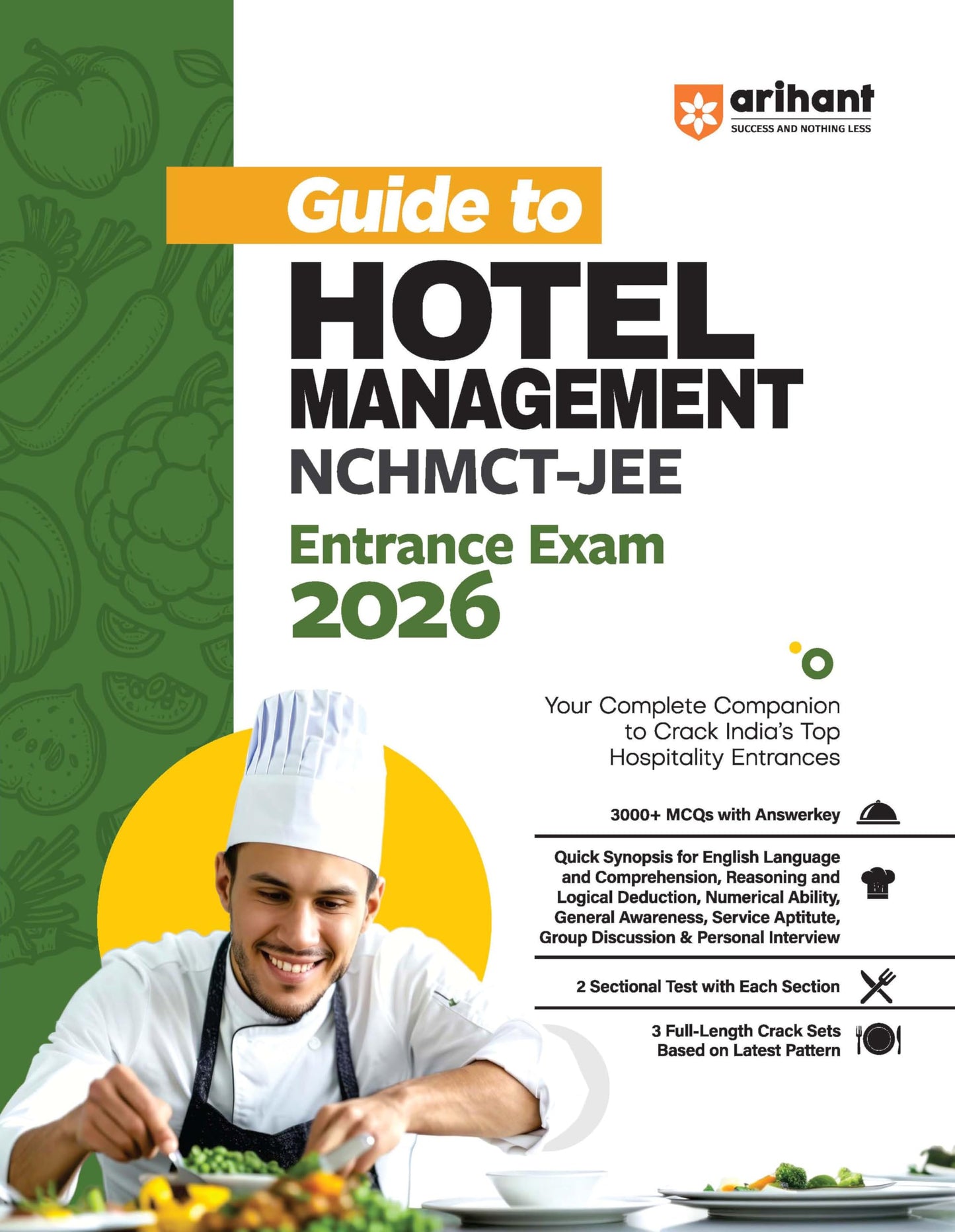 Ultimate Guide for Hotel Management NCHMCT-JEE (EditionVII)