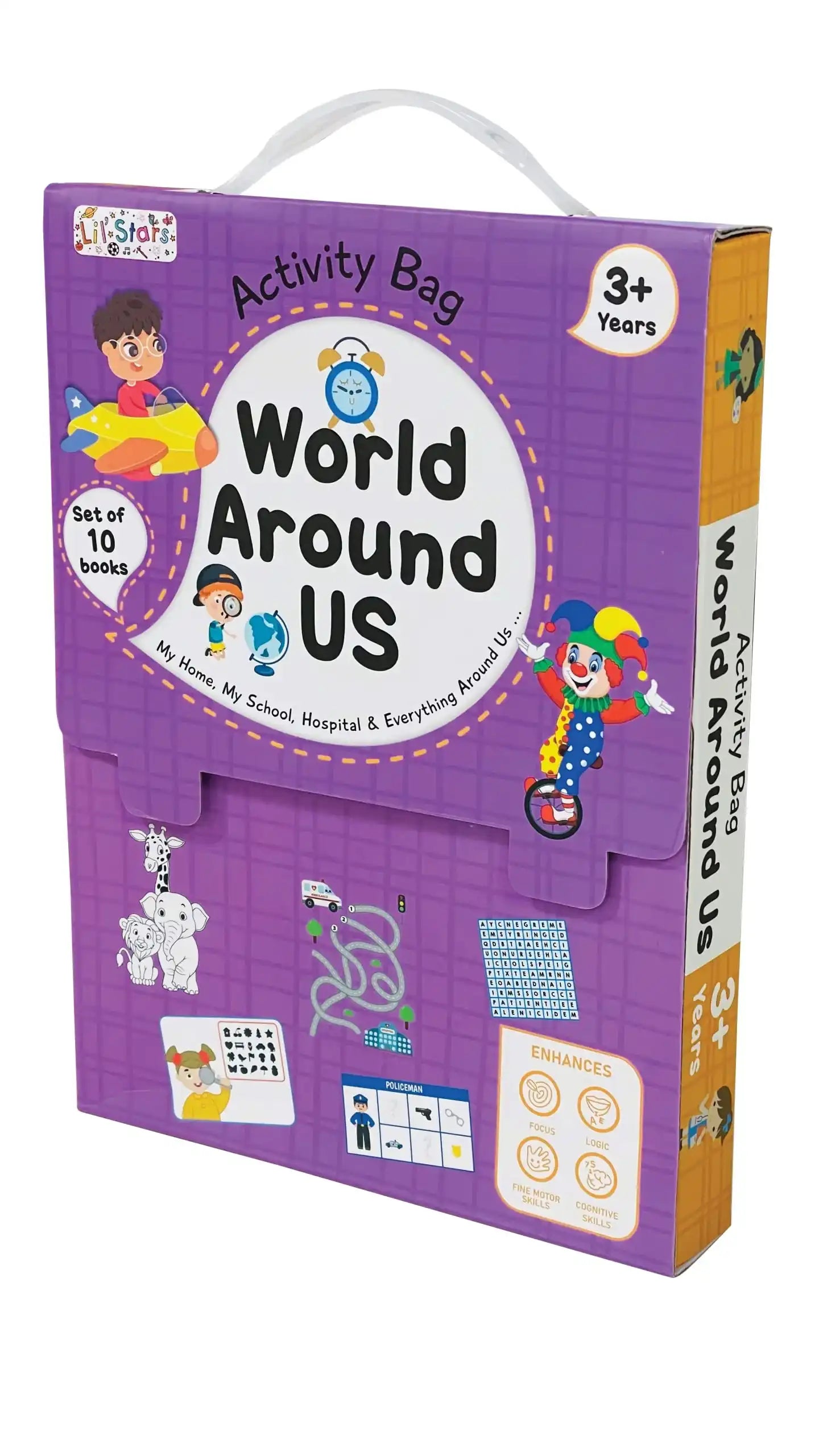 My First World Around Us Skills Bag