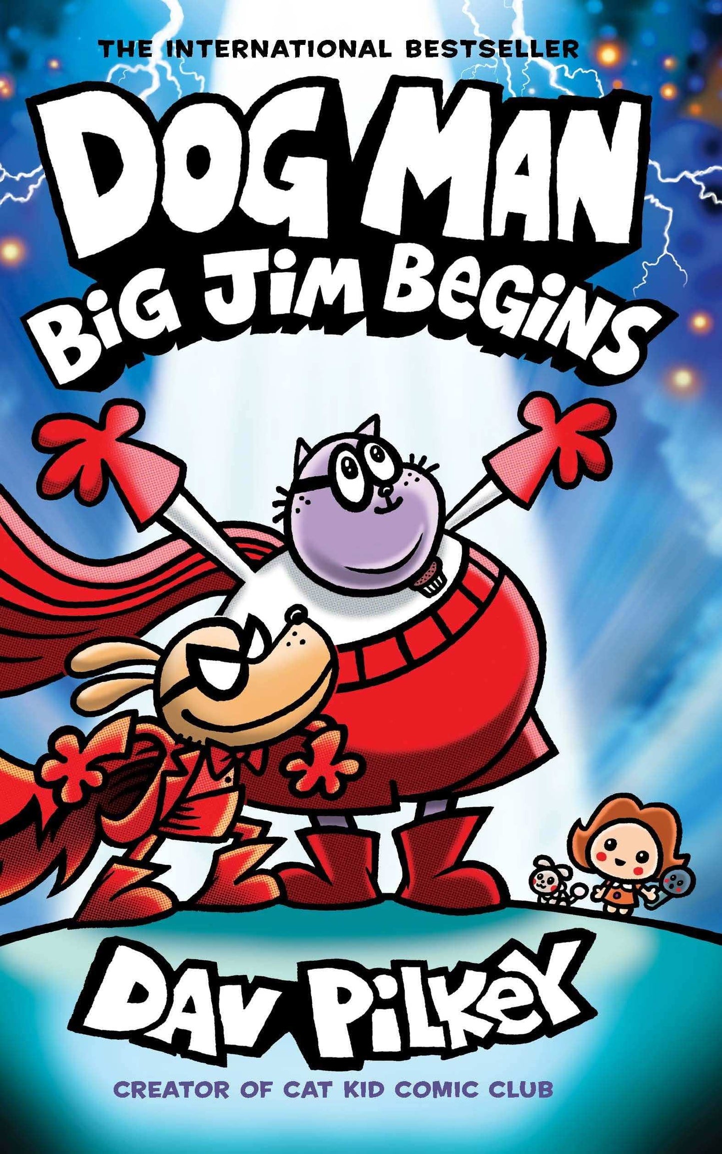 Dog Man #13: Big Jim Begins: A Graphic Novel