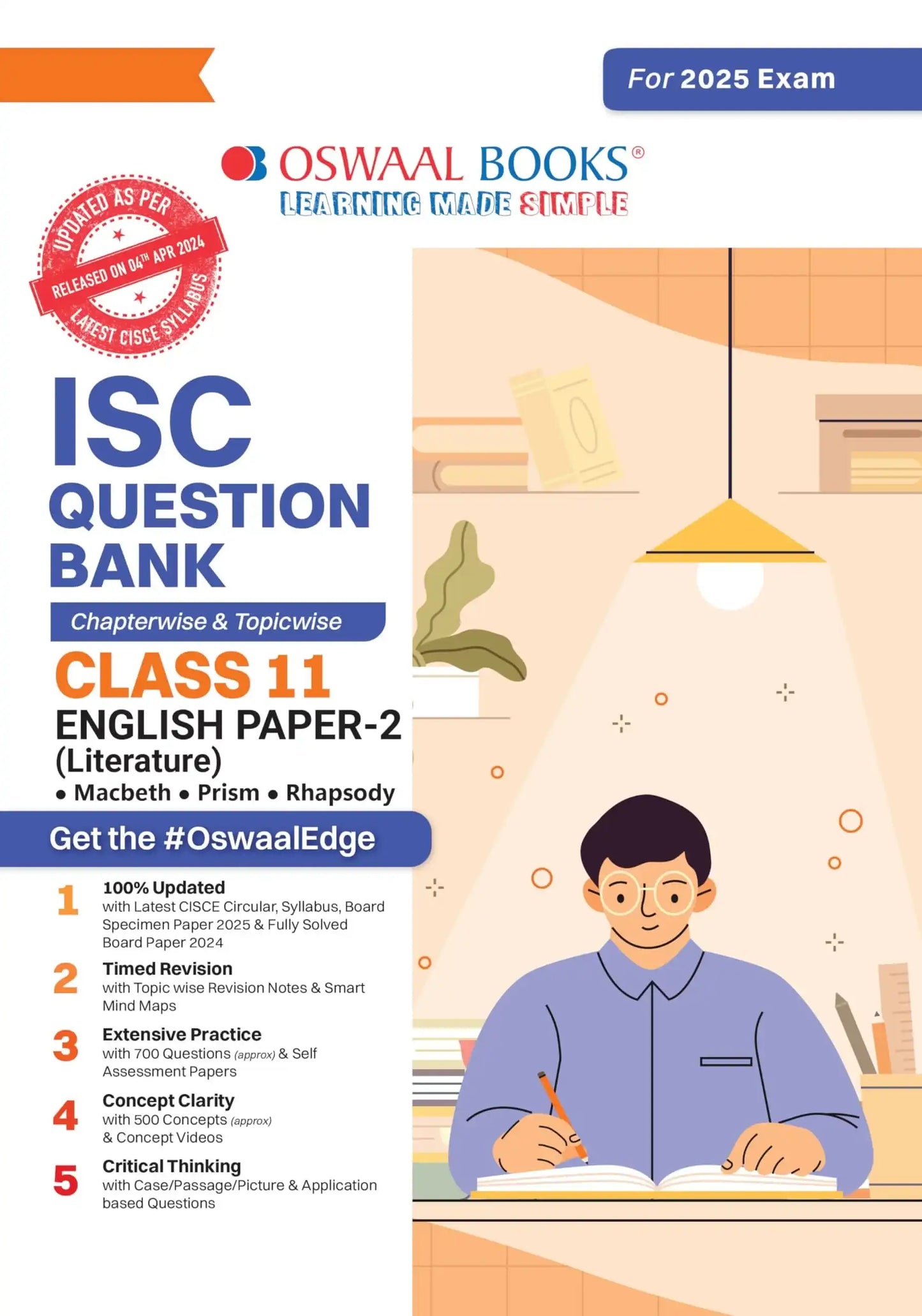 Oba Isc Qb Eng Lit Bk 11 (2025)