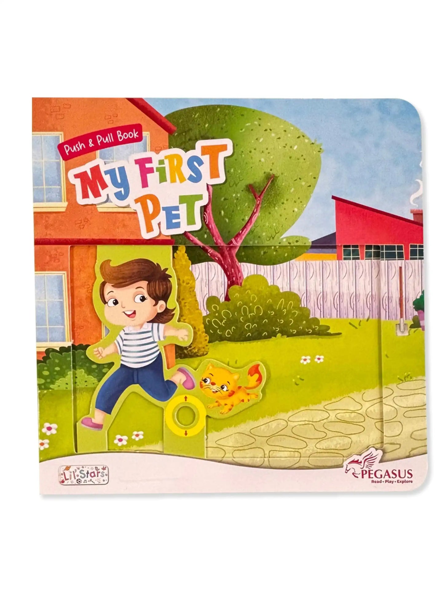 My First Pet Push & Pull Book