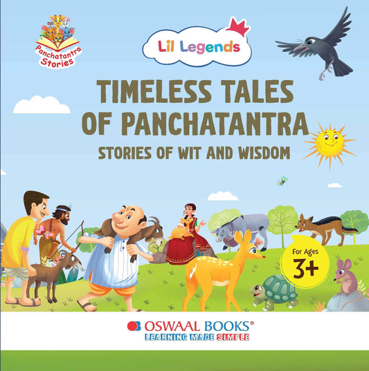 Oba Lil Legend Timeless Tales Of Panchatra
