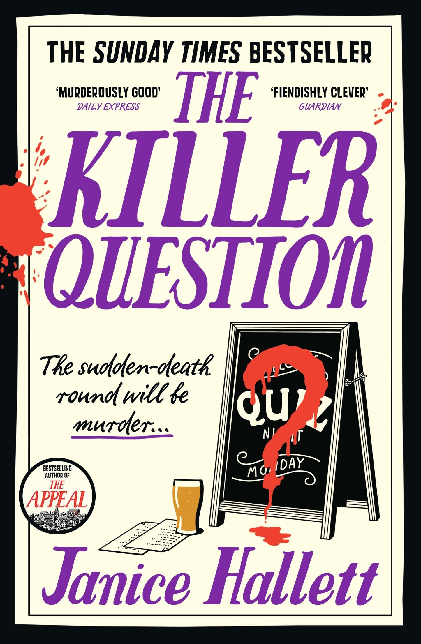 The Killer Question (B PB)