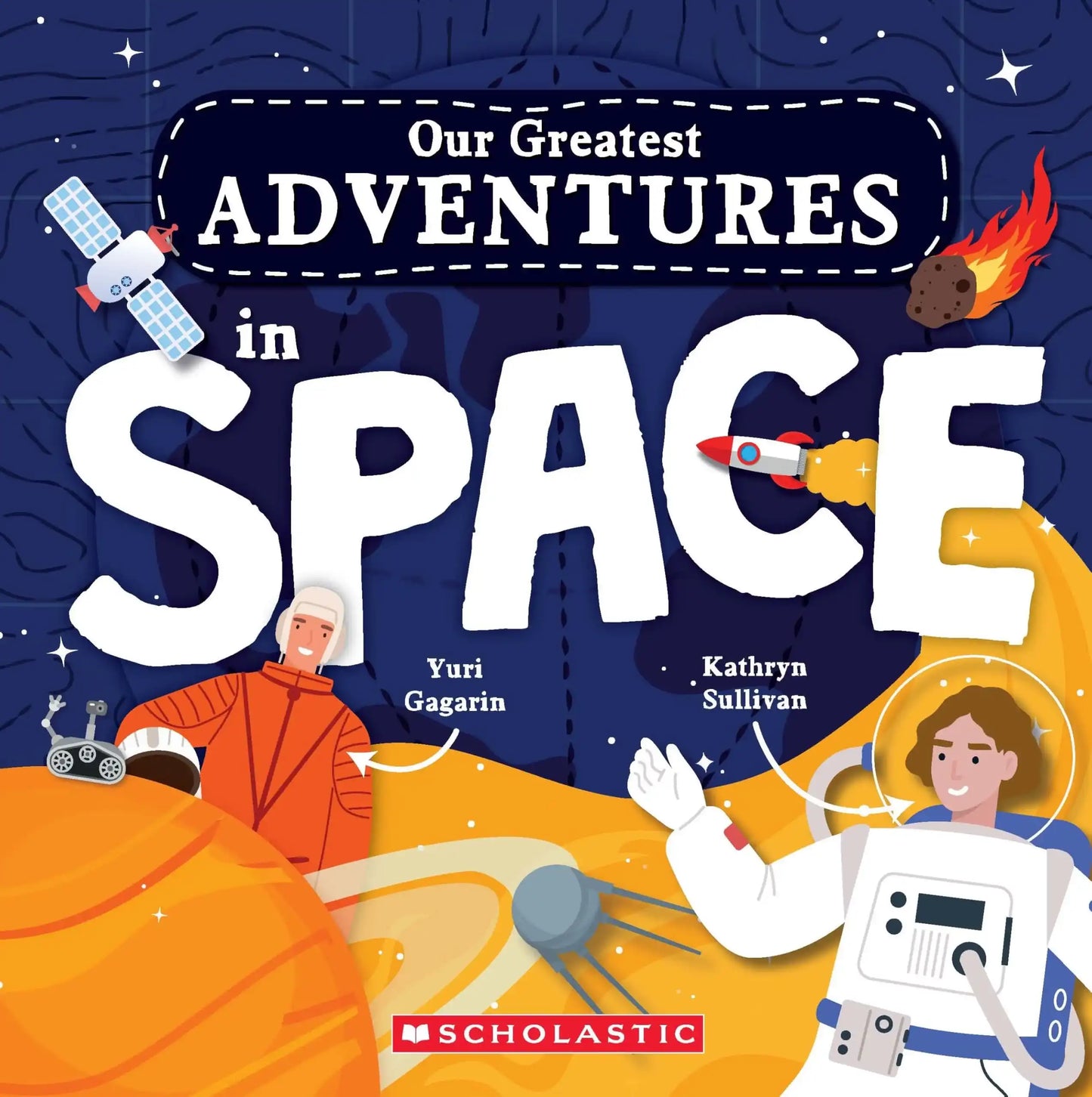 Our Greatest Adventure Series: By Space