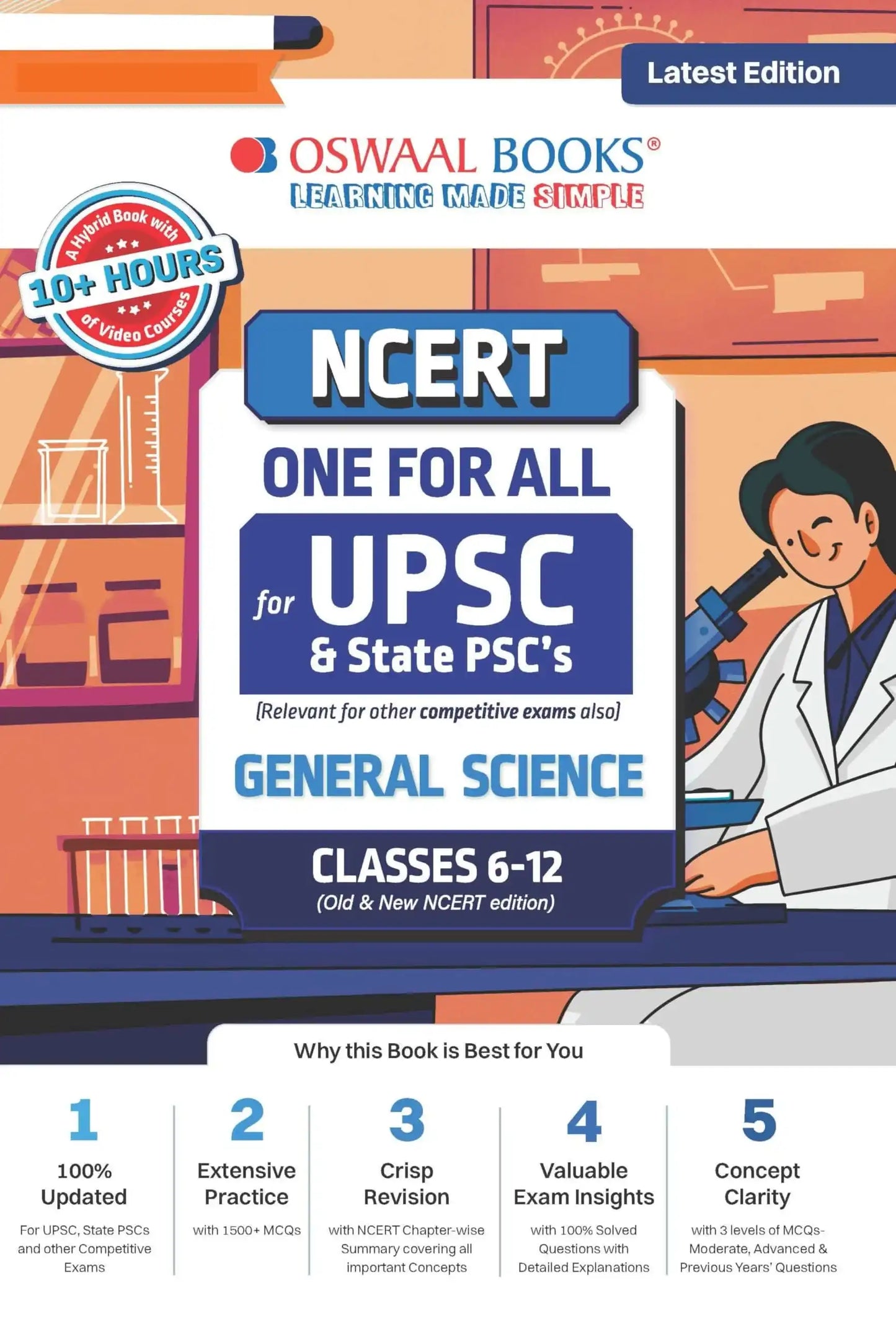 Oba Ncert One For All Upsc General Science (2024)