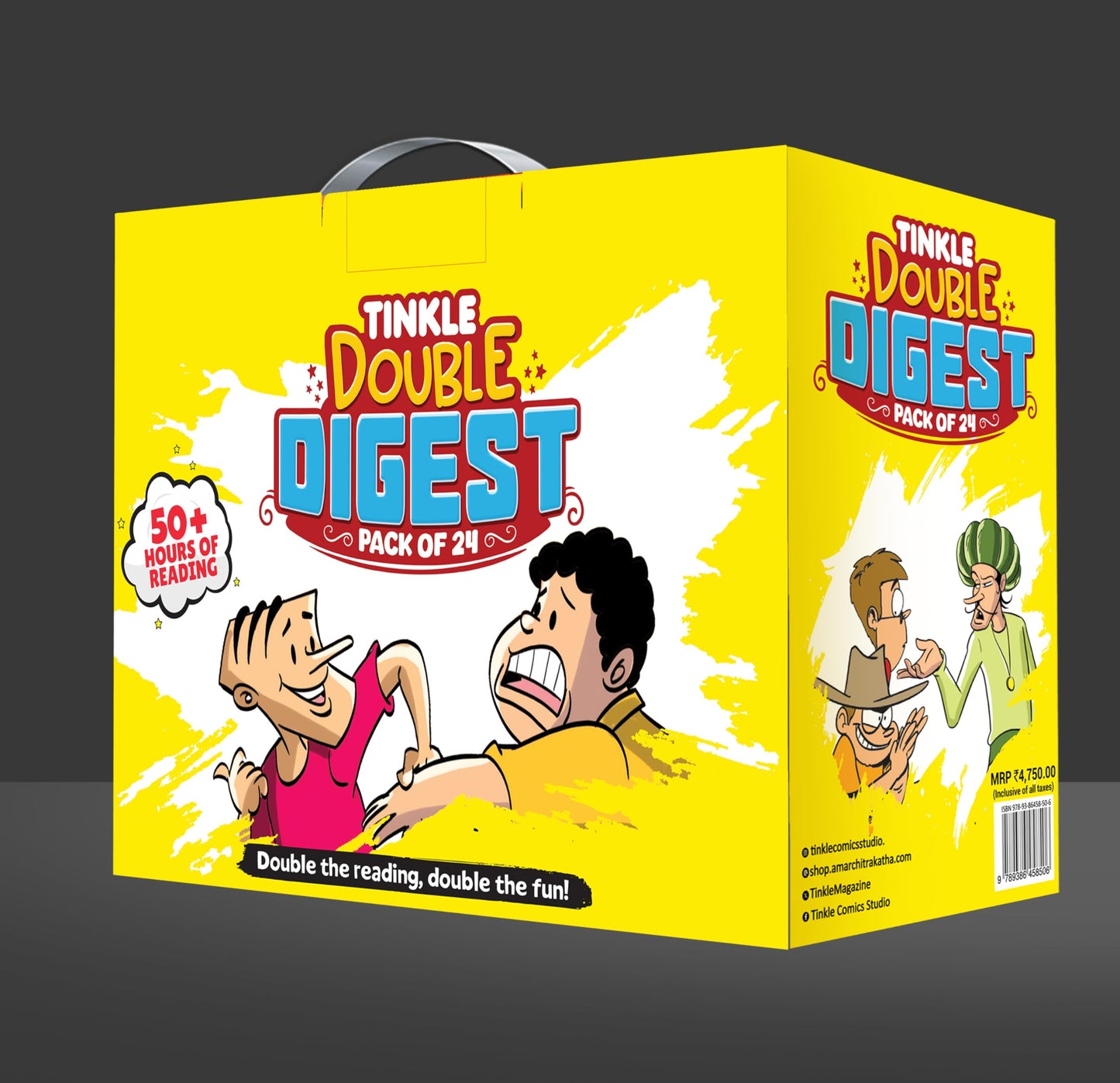 Tinkle Double Digest Pack Of 24