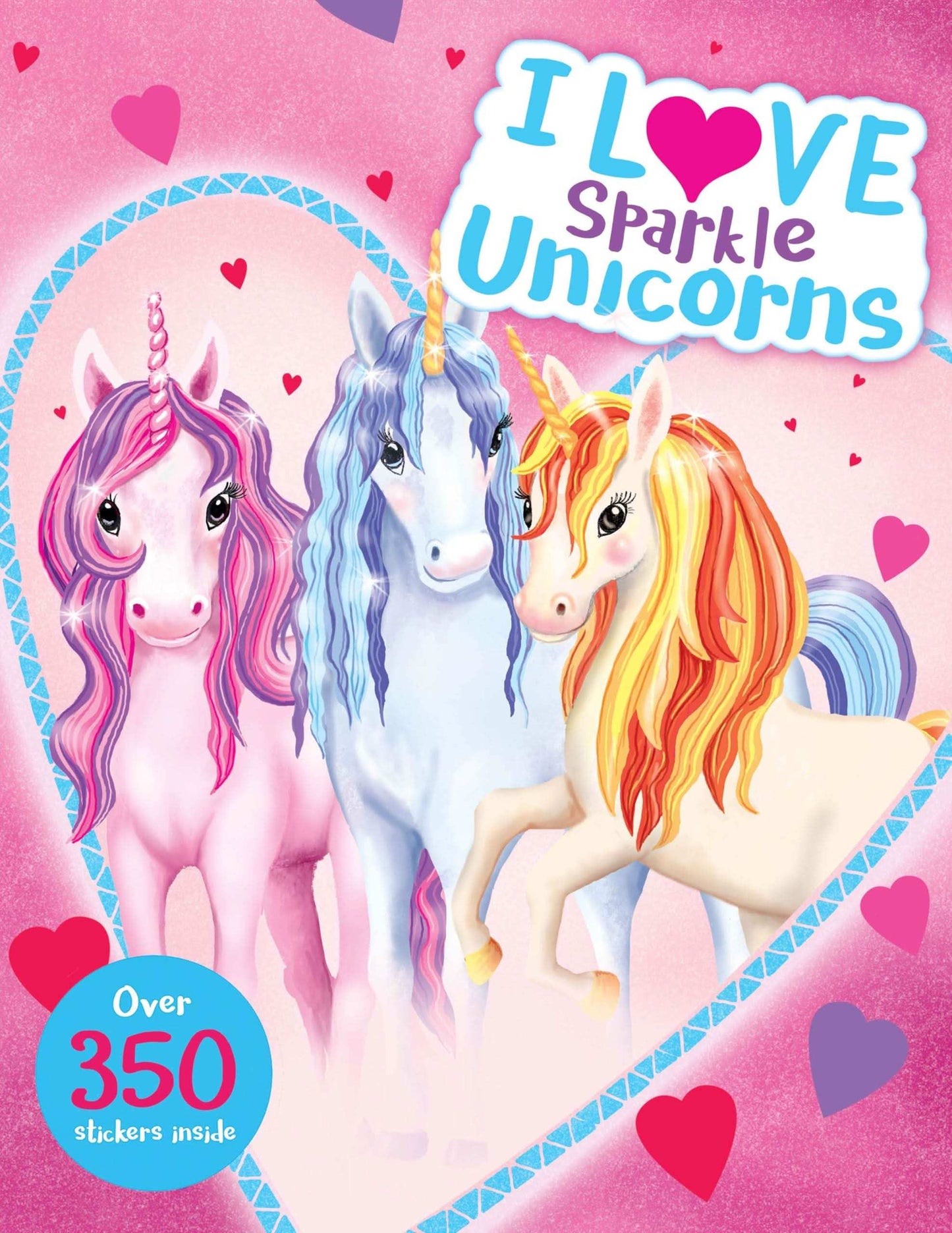 I Love Sparkle Unicorns Activity Book