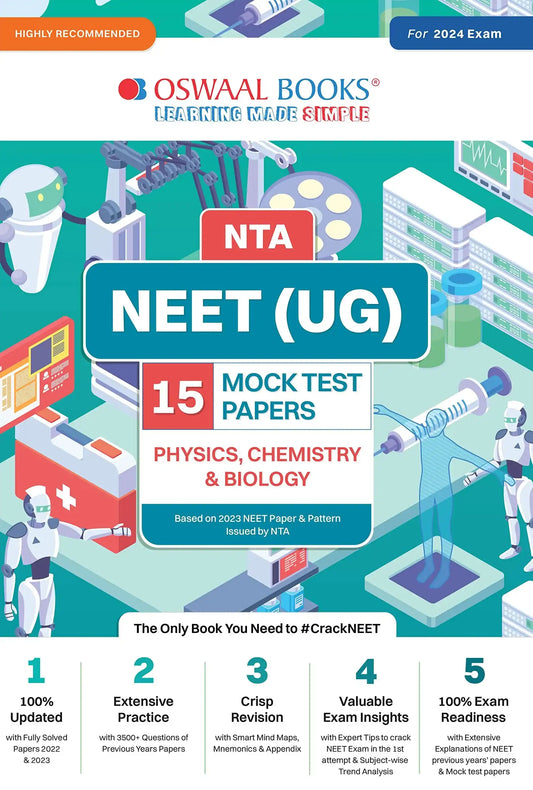 Oba Neet Ug 15 Mock Test Sample Paper Combined (2024)