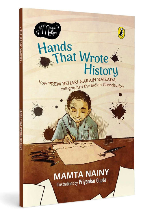 The Magic Makers: Hands That Wrote History