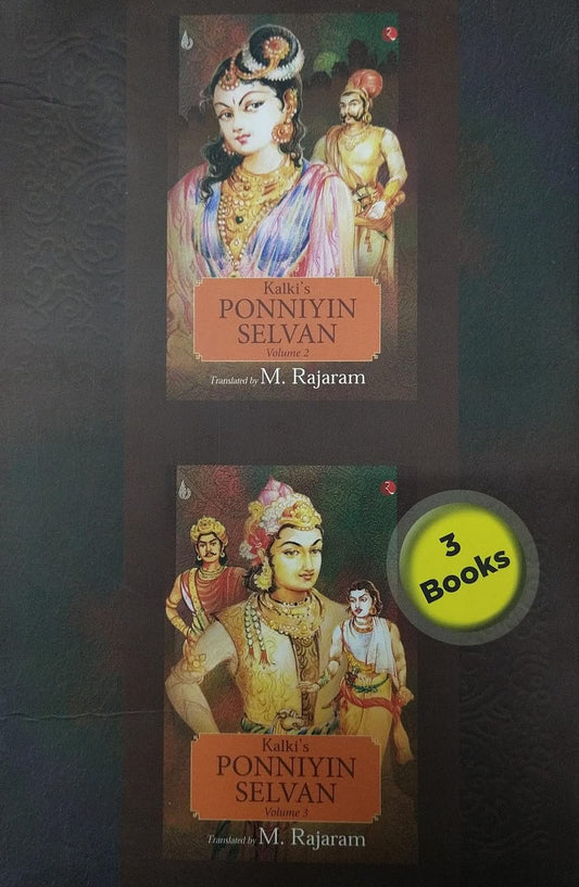 Kalkis Ponniyin Selvan (Box Set)