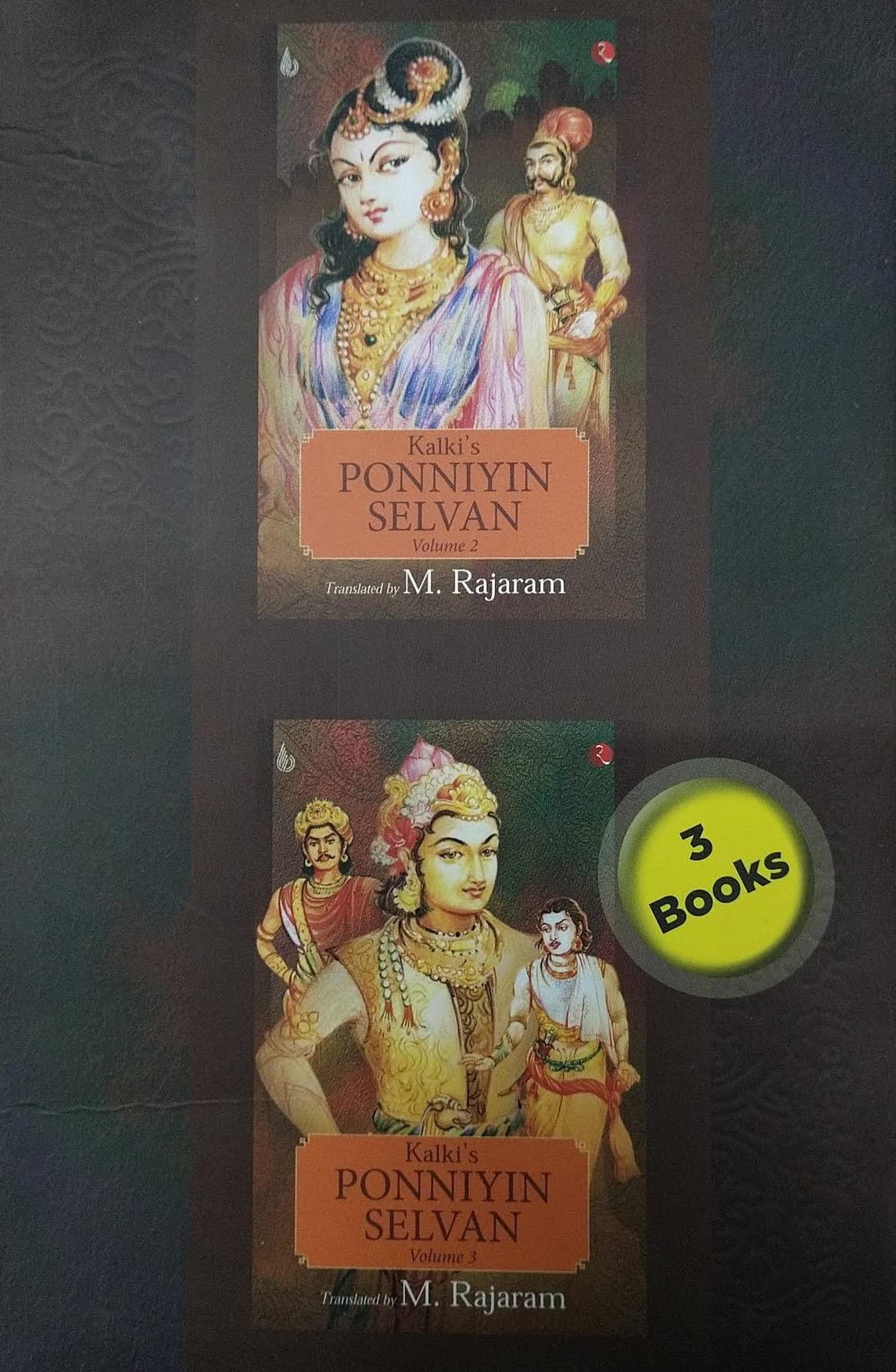 Kalkis Ponniyin Selvan (Box Set)