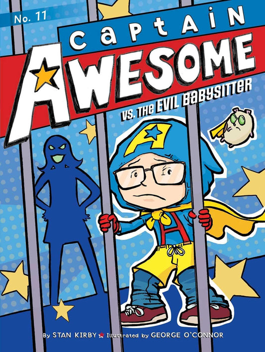 Captain Awesome Vs. The Evil Babysitter 11