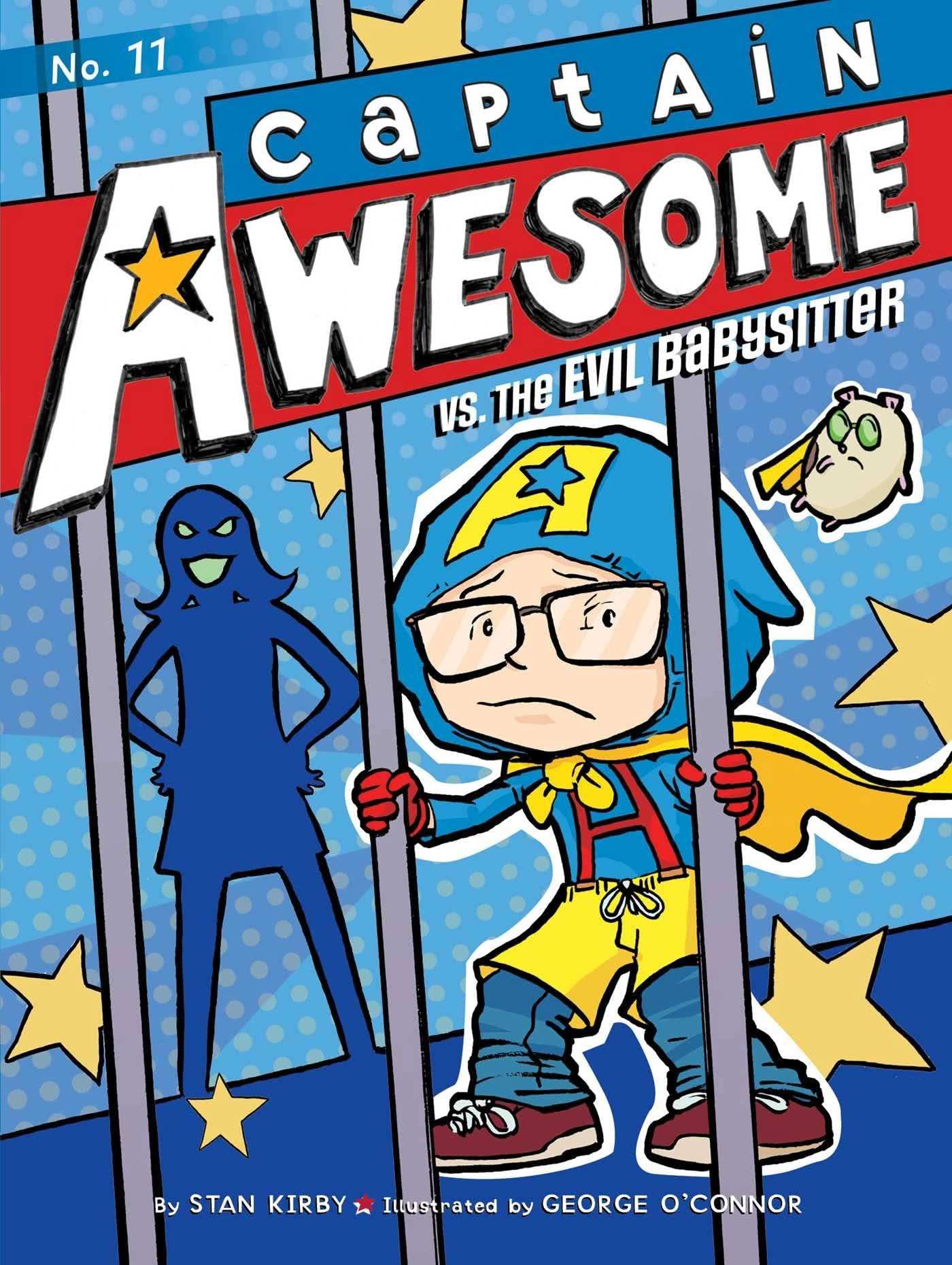 Captain Awesome Vs. The Evil Babysitter 11