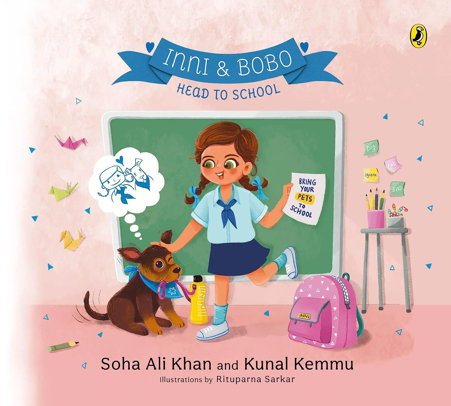 Inni & Bobo Head To School : Book 3 In Inni & Bobo Adventure Series