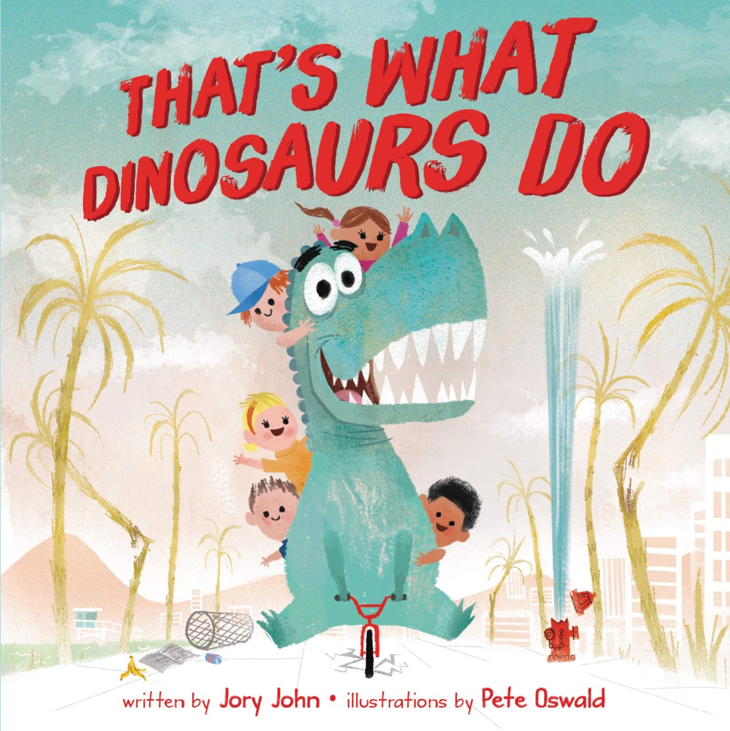 That'S What Dinosaurs Do