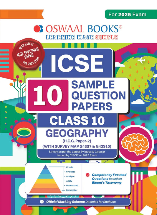 Oba Icse Sqp Geography Bk 10 (2025)