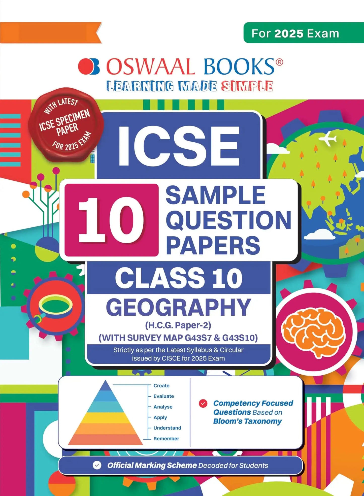 Oba Icse Sqp Geography Bk 10 (2025)