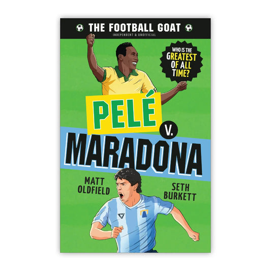 The Football Goat: Pelãƒ‰ V. Maradona