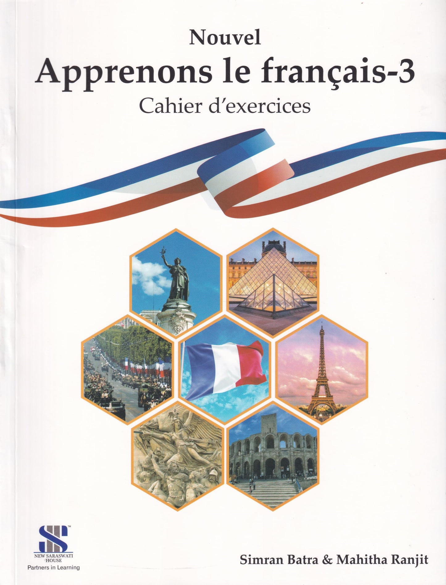 Apprenons Le Francais French Workbook 03: Educational Book (2025-26)
