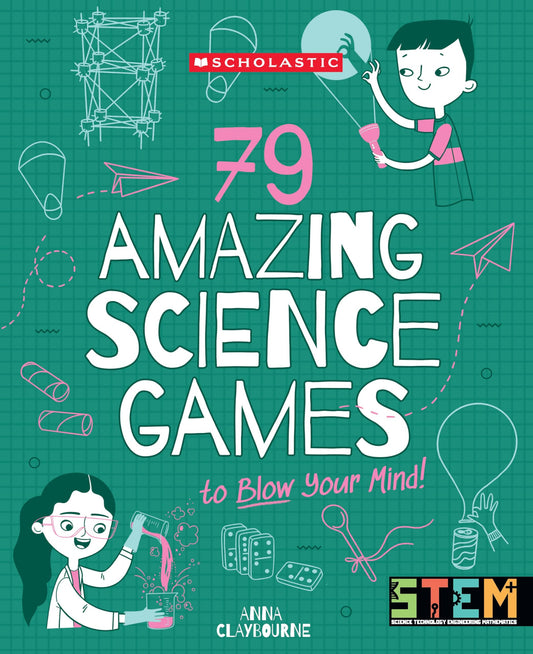 79 Amazing Science Games To Blow Your Mind! (Stem In Action)