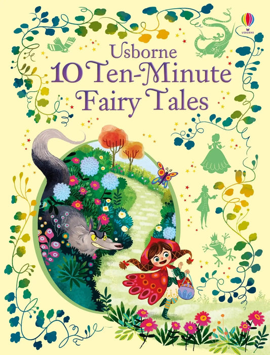 Illustrated 10 Ten Minute Fairy Tales