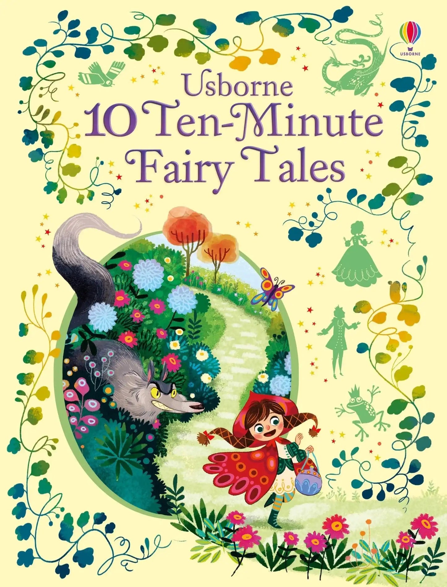 Illustrated 10 Ten Minute Fairy Tales