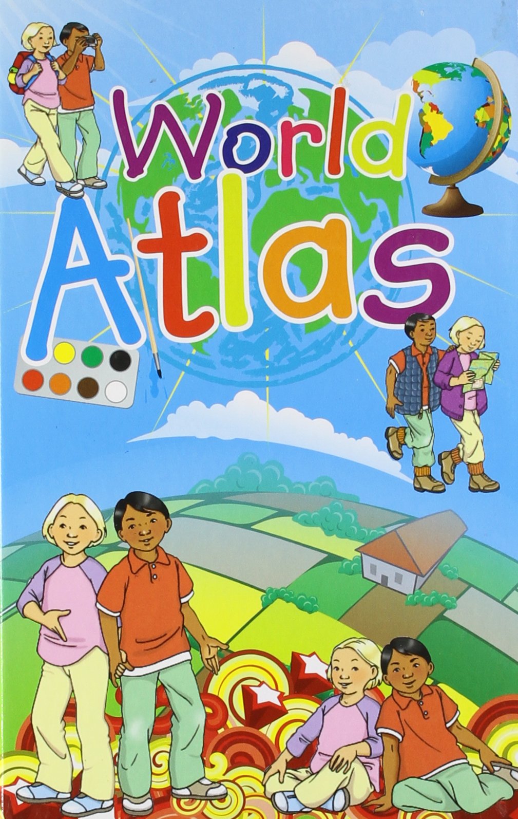 Cnvl - Kids First Atlas | Uk Children'S