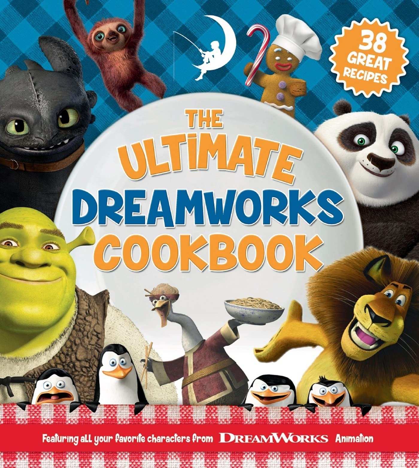 The Ultimate Dreamworks Cookbook