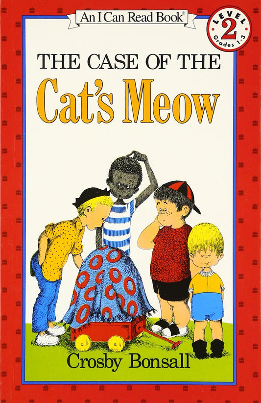 The Case Of The Cat'S Meow