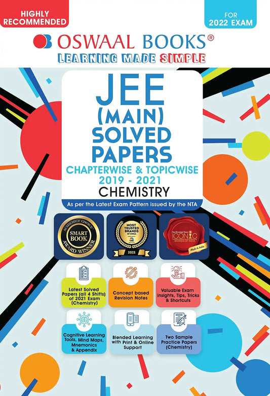Oba Chemistry Jee Main Solved Paper