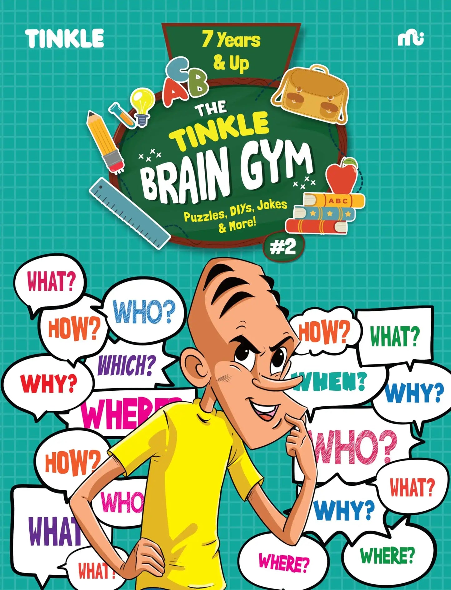 Ack Tinkle Brain Gym Vol 2