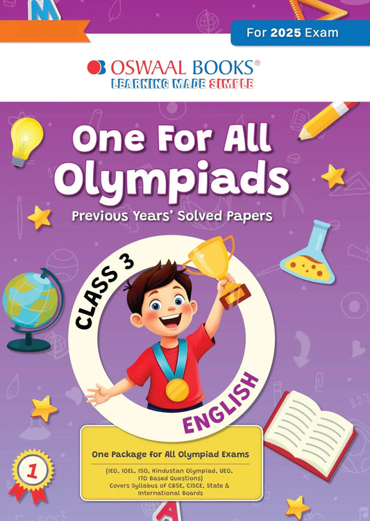 Oba English Olympiad Bk 3 (2025)