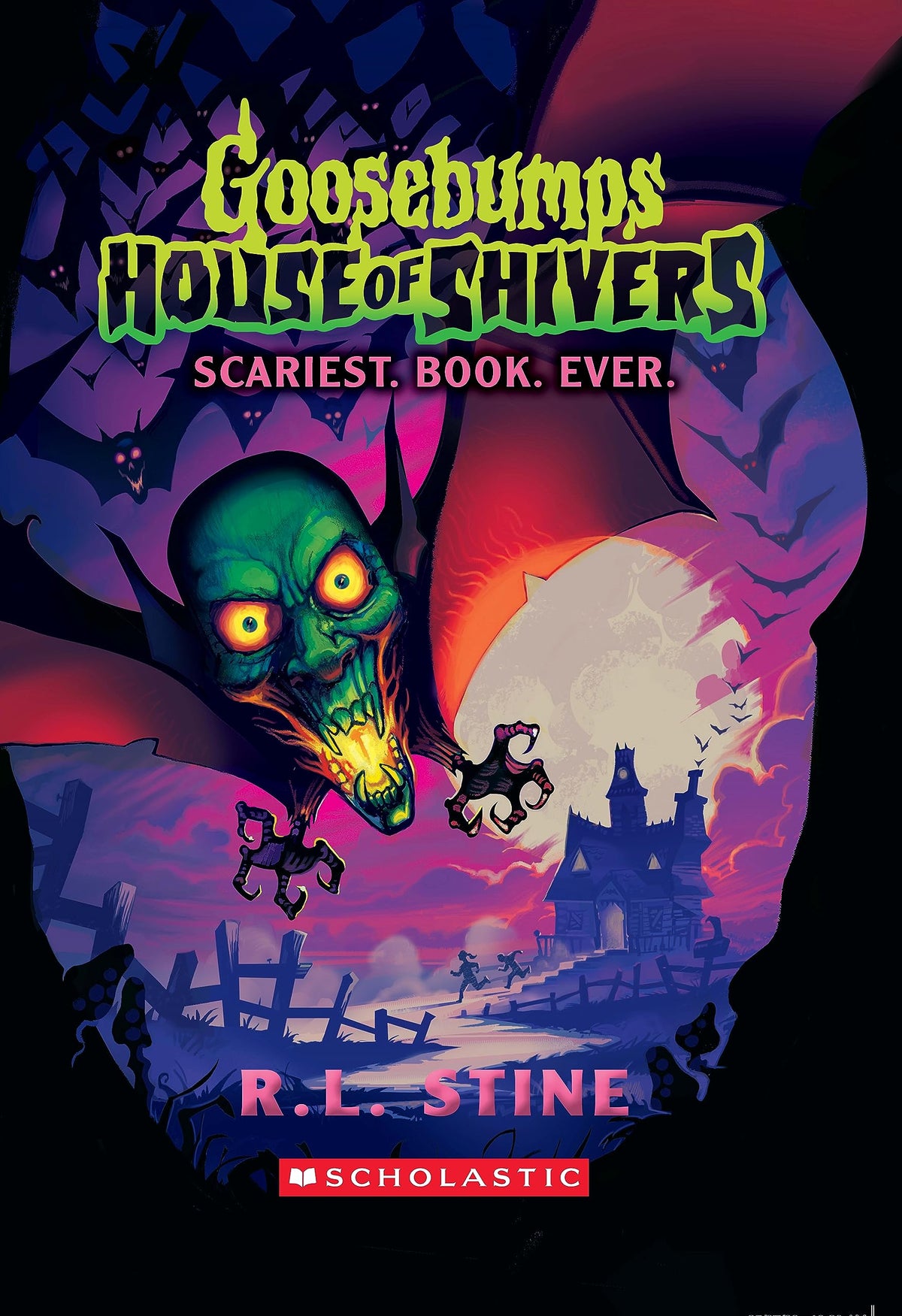 Goosebumps House Of Shivers 1 Scariest Book Ever