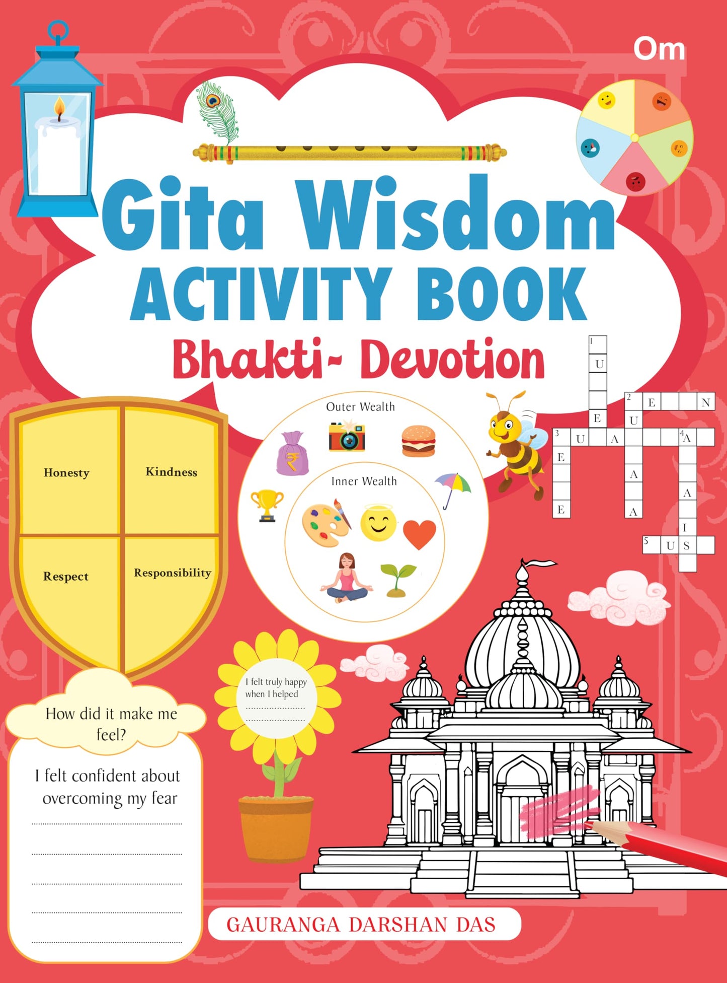 Gita Wisdom Tales-1 Bhakti Devotion Activity Book