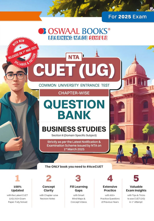 Oba Nta Cuet Ug Qb B.Studies (2025)
