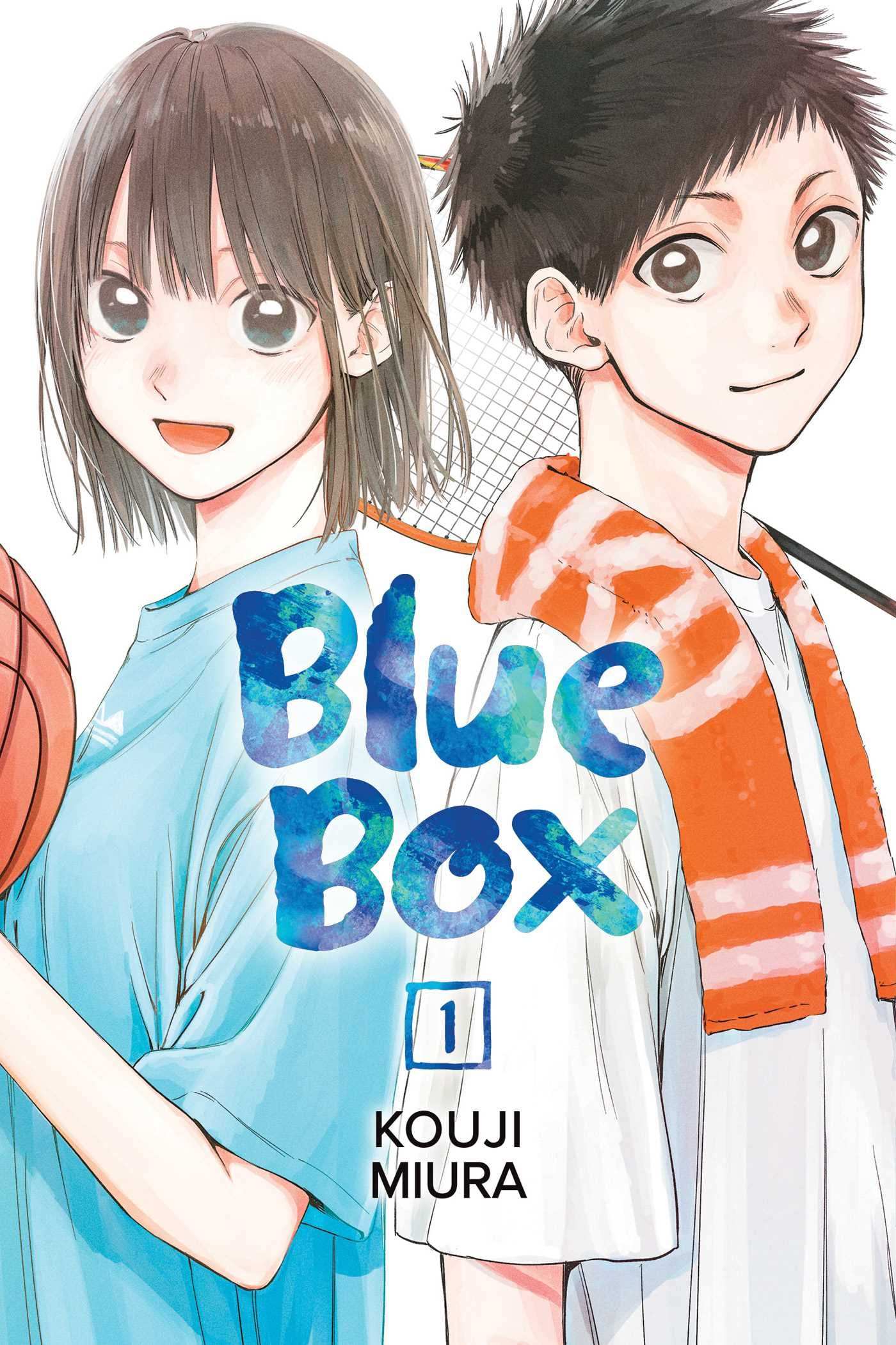 Blue Box,  Vol. 01