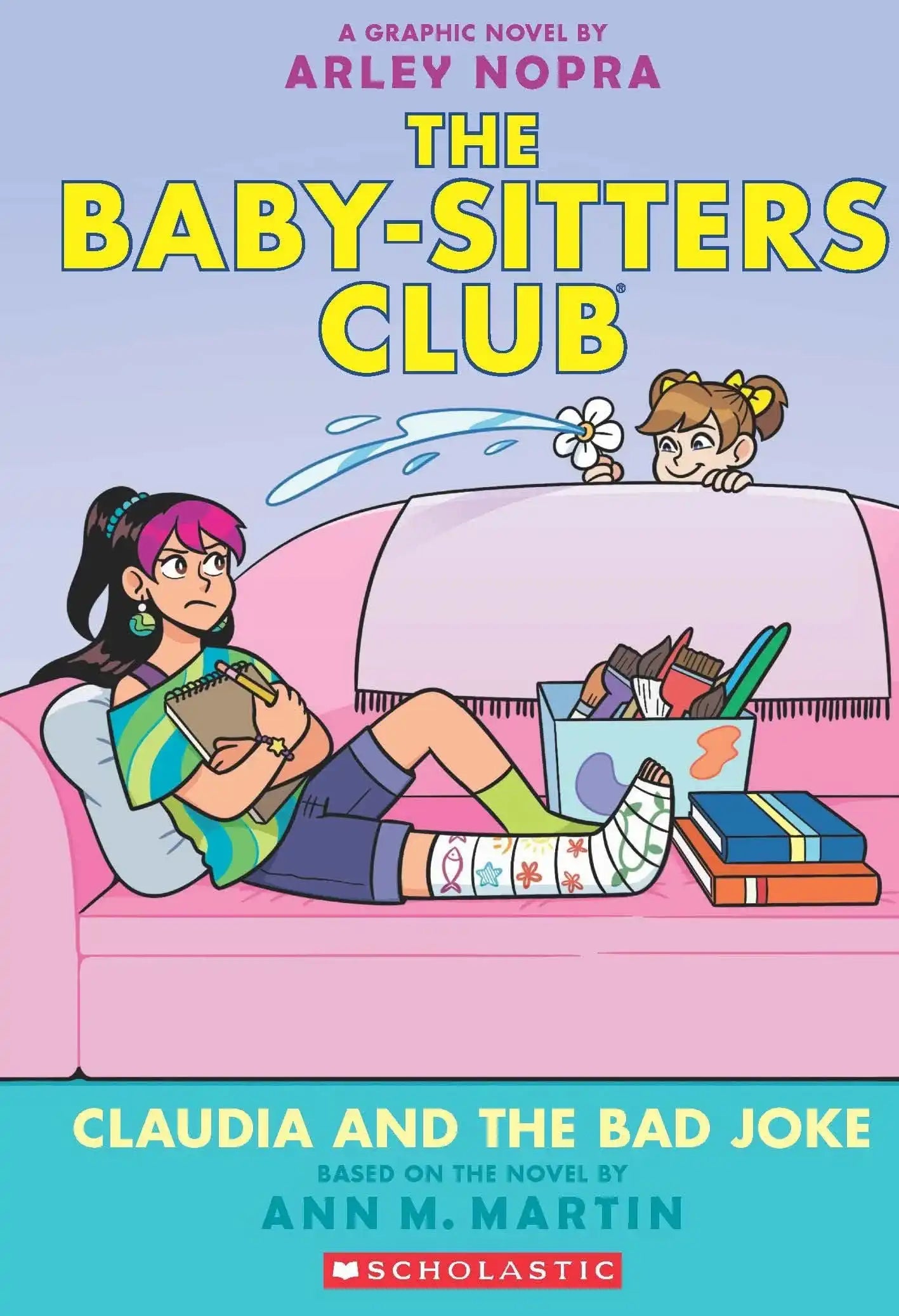 The Baby-Sitters Club Graphic Novel #15: Claudia And The Bad Joke