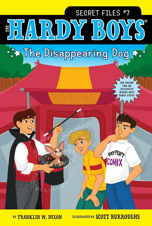 Disappearing Dog #7