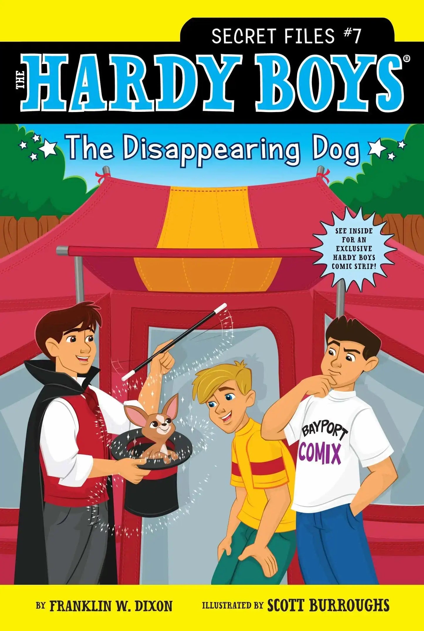 Disappearing Dog #7