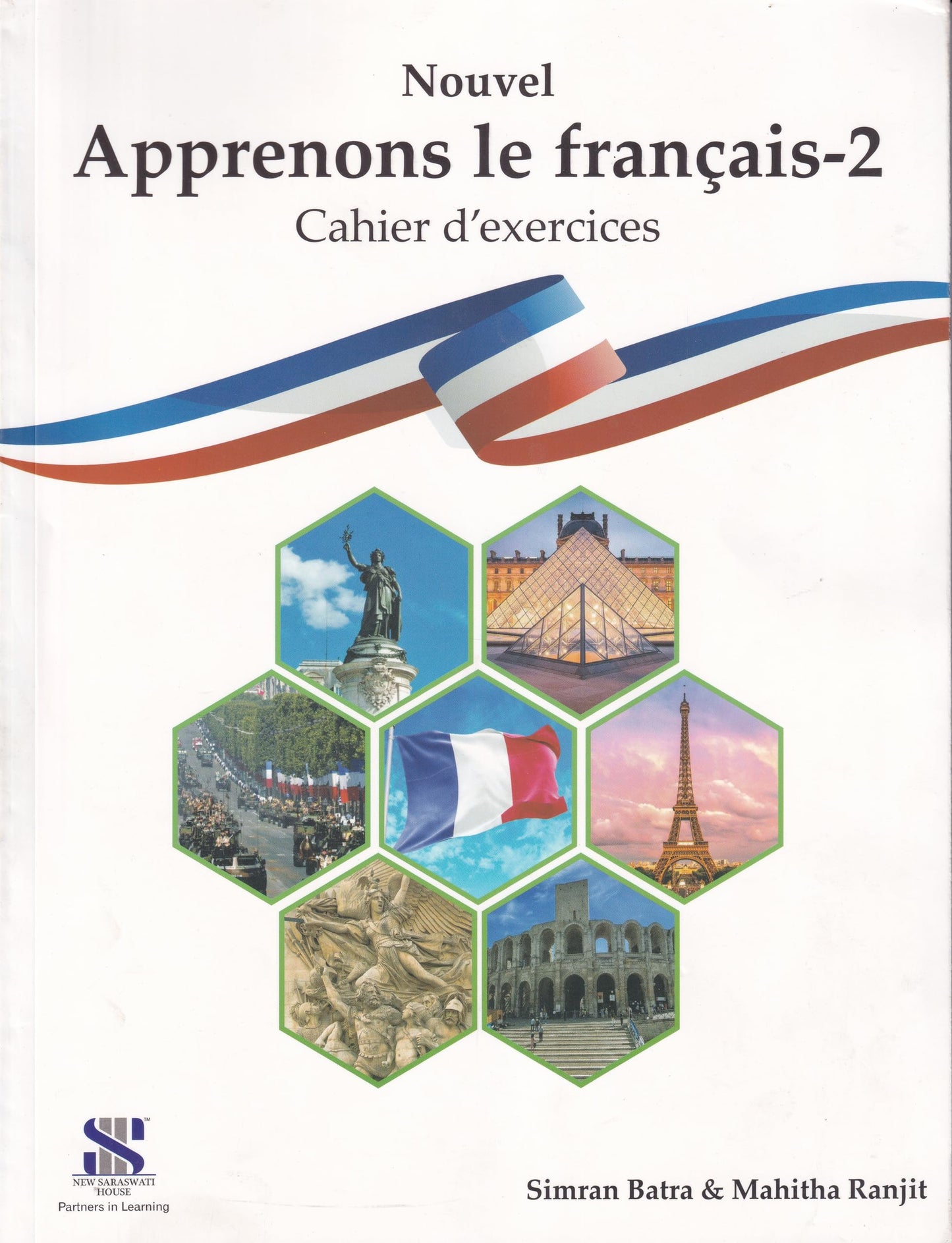 Apprenons Le Francais French Workbook 02: Educational Book (2025-26)